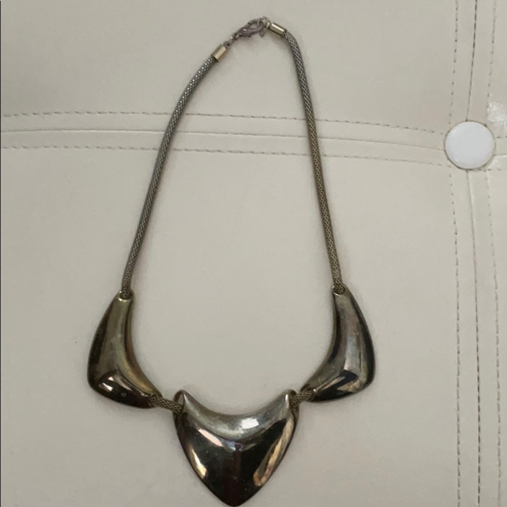 Rustic necklace